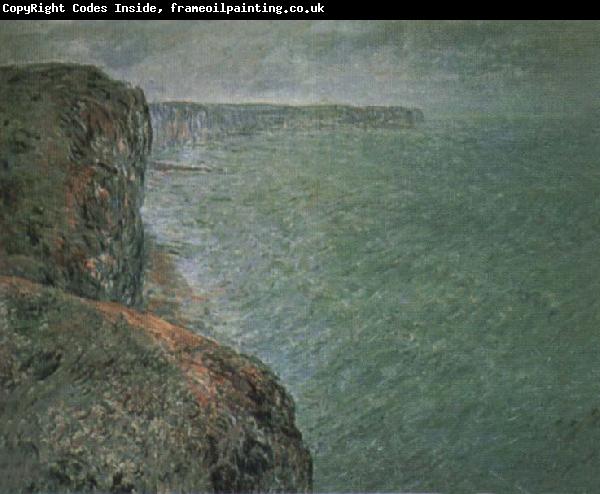 Claude Monet The Sea Seen from the Cliffs